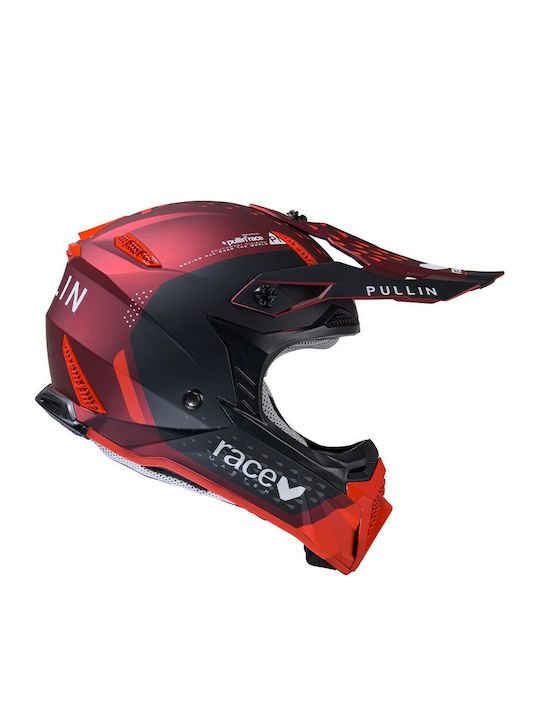 Pull-In MX Master Motorcycle Helmet Motocross ECE 22.06 1350gr