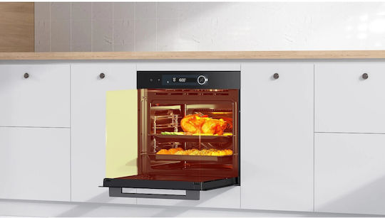 Midea Φούρνος άνω Πάγκου 72lt Π59.5εκ. Μαύρος