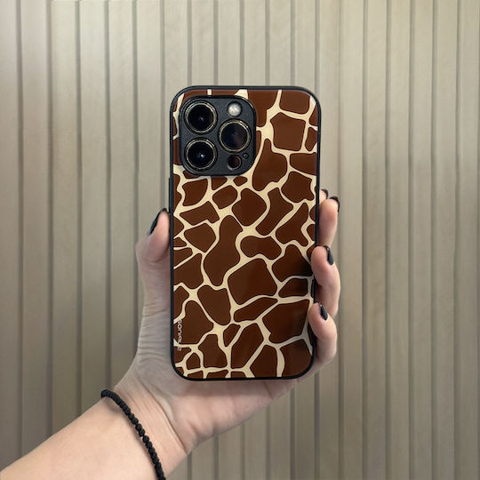 Sonique Animal Print Series Mobile Phone Case Motorola Moto G05 4G Moto E15 4G Giraffe 01