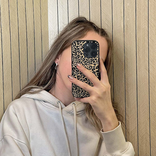 Husă Sonique Animal Print Series Vivo Y74s Vivo Y76 5G Leopard 01