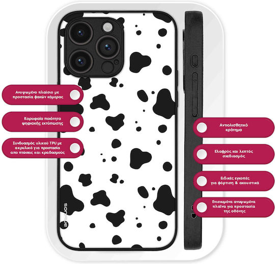 Sonique Animal Print Series Case Motorola Moto G32 Dalmatian