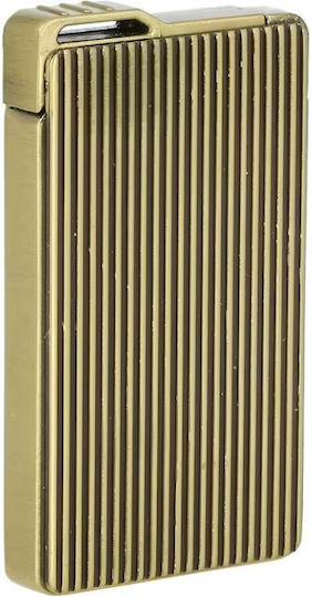 EuroJet Lighter Flame Windproof with Jet Flame in Bronze color