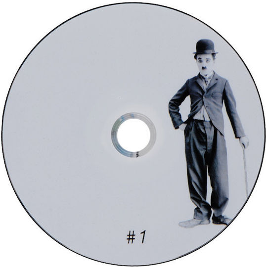Charlie Chaplin Dvd Μεταλλικό Κουτί