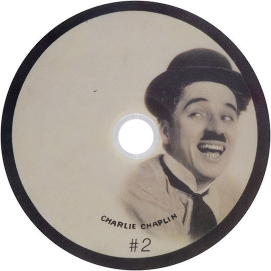 Charlie Chaplin Dvd Μεταλλικό Κουτί