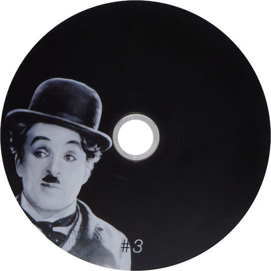 Charlie Chaplin Dvd Μεταλλικό Κουτί