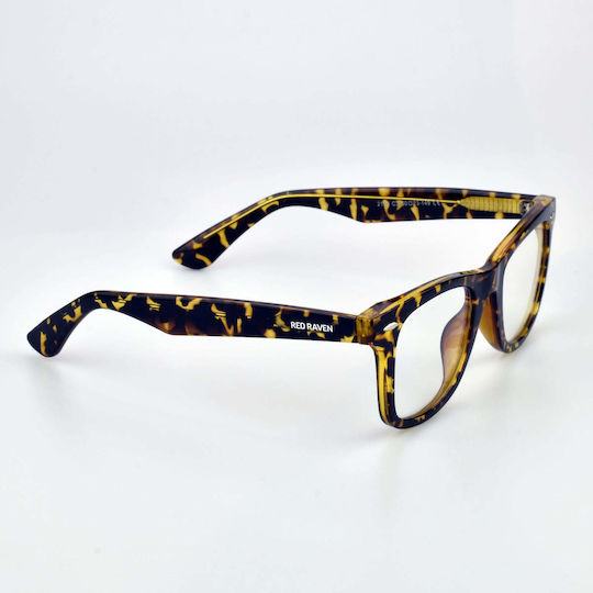 Blue Light Rote Rabe Serie A Bernstein Schutzbrille