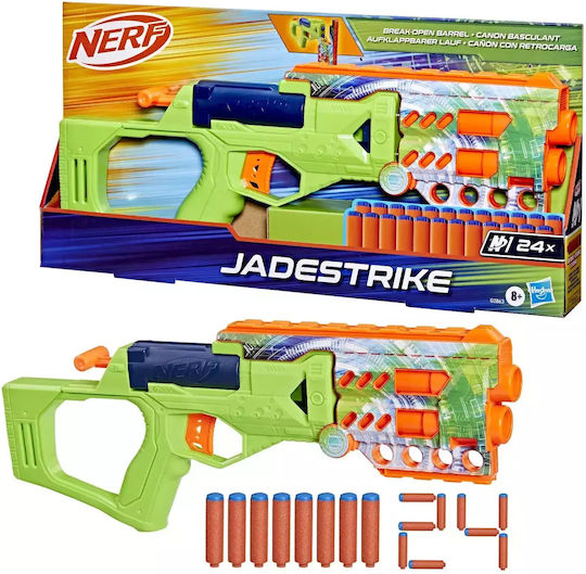 Jucării Nerf Lansator Jadestrike Încărcare Pentru 8+ Ani