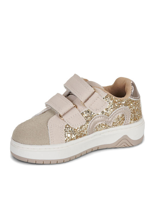 Kids Sneakers Gold
