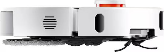 Xiaomi S40 Pro Robot Vacuum Cleaner with Laser Mapping & 15000Pa Suction Power White