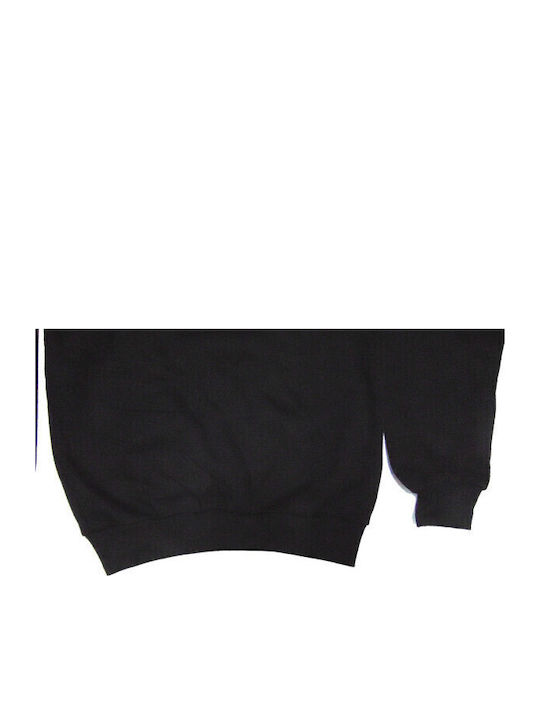 Kids Sweatshirt with Hood Black Classic