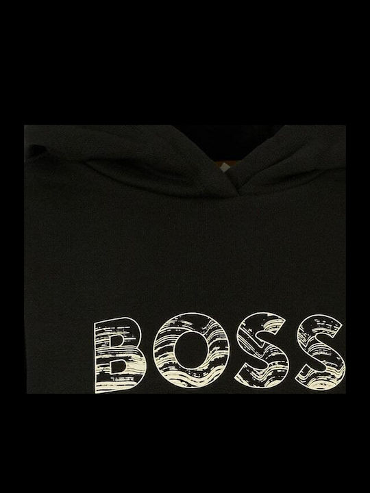Kids Sweatshirt with Hood Black