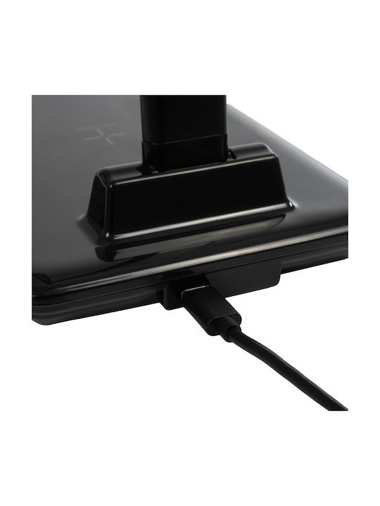 GloboStar Wasp LED Office Lamp Foldable in Black Color