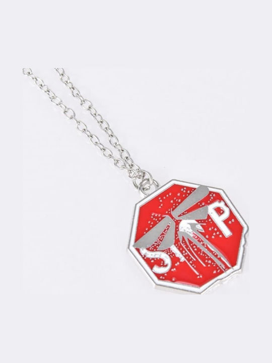 Κολιέ Last Us – Fireflies Stop Logo Last Us Necklace – Fireflies Stop Logo Molfs Κολιέ Last Us – Fireflies Stop Logo Last Us Necklace – Fireflies Stop Logo Molfs