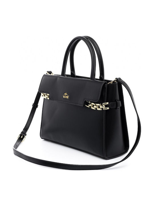 Damentasche Handtasche Schwarz