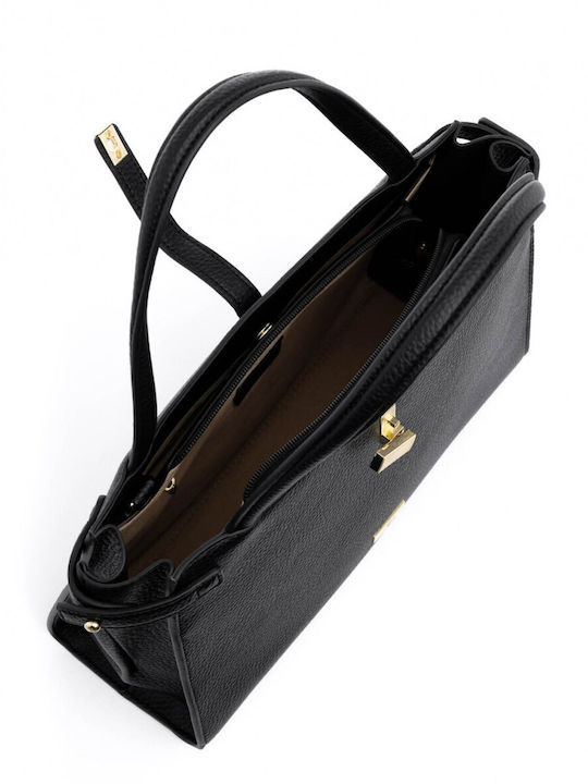 Damentasche Handtasche Schwarz
