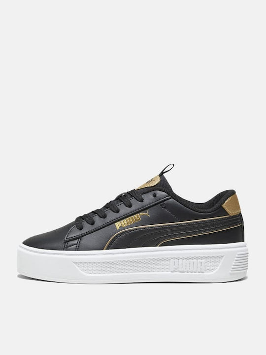 PUMA Smash Platform V3 Adidași Negri PUMA Smash Platform V3 Adidași Negri