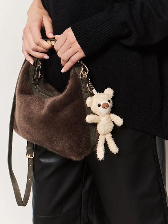 Women's Bag Shoulder Khaki