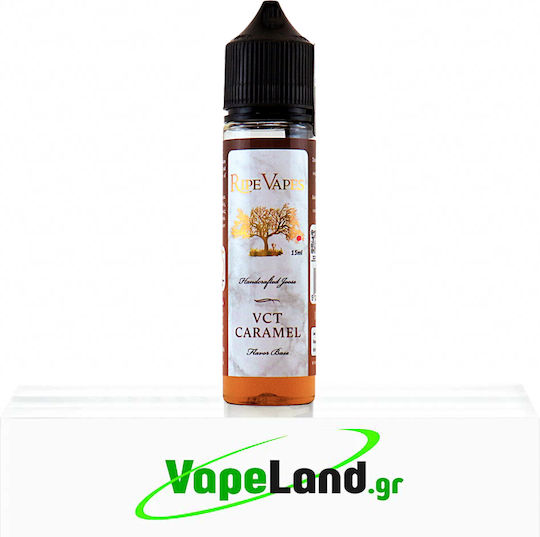 Ripe Vapes Flavor Shot 15ml 1Stück Vct Caramel