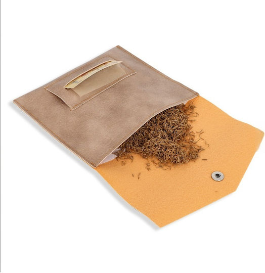 Panora Tobacco Pouch Tobacco pouch With Snap Closure 16.1x8.8cm Light Blue