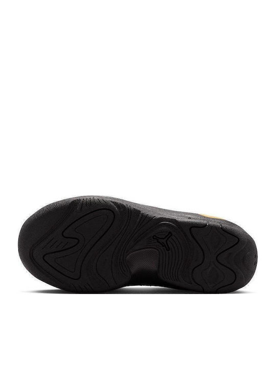 Kids Sports Shoes Running with Laces Black