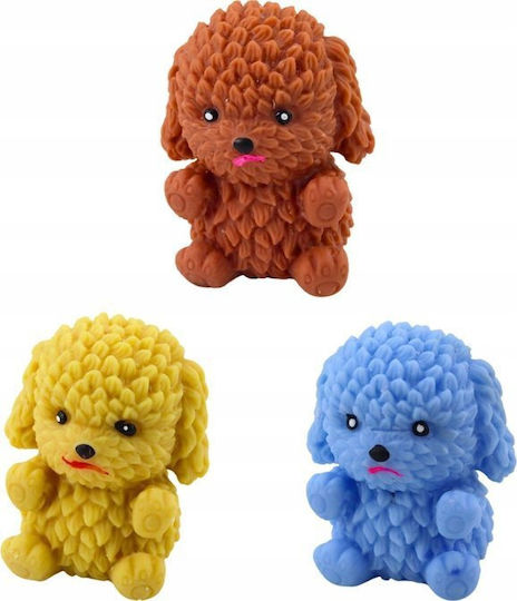 Lean Toys Squishy Σιλικόνης Πολύχρωμο (Διάφορα Σχέδια)