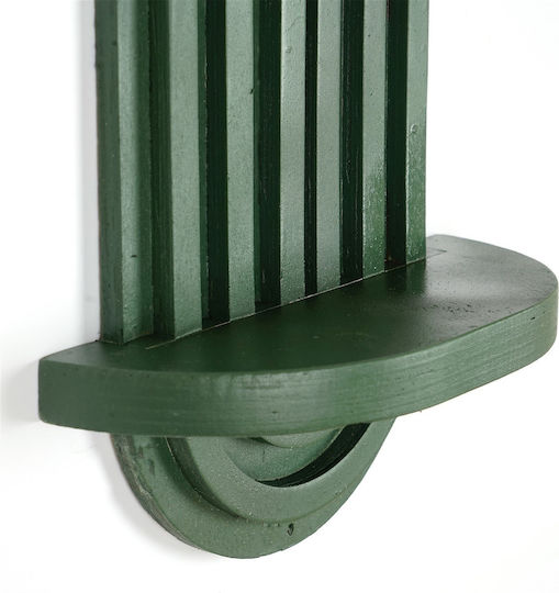 Raft De Perete Verde 20x9x40cm