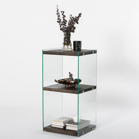 Bibliothek Anthracit 40x35x80cm