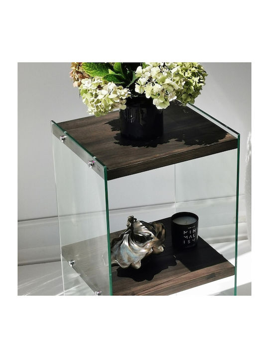 Anthracite Bookcase 40x35x80cm