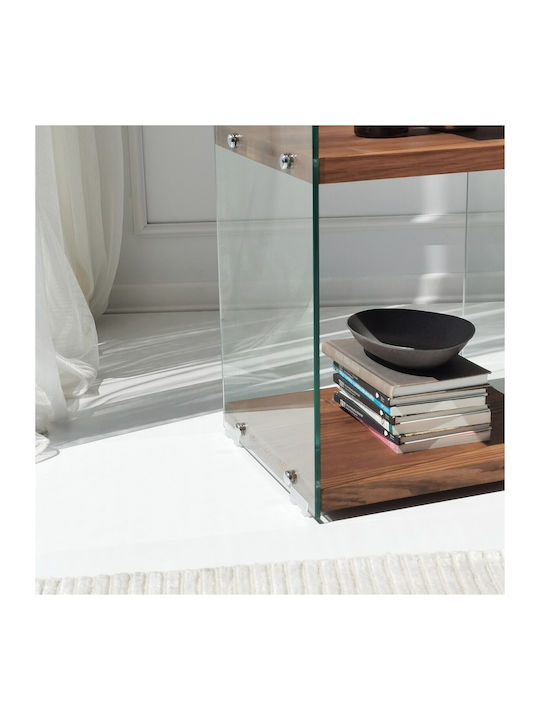 Natural Bookcase 40x35x120cm