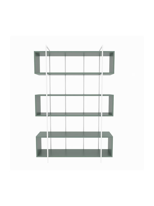 Етажерка Bruti Green-white 120x29.6x180см.