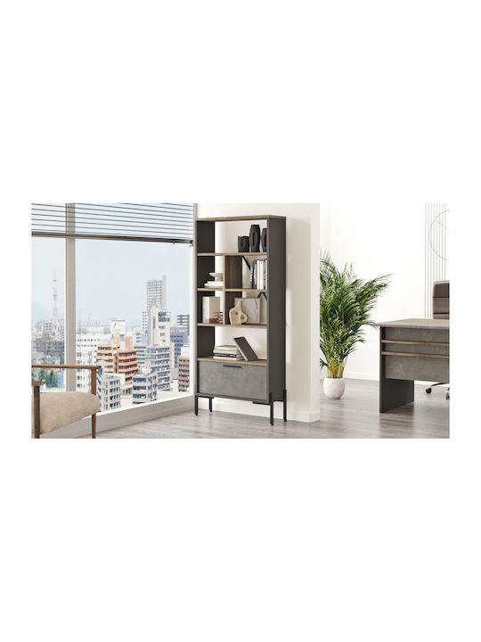 Етажерка Multi-grey 75.5x44.5x160.8см.