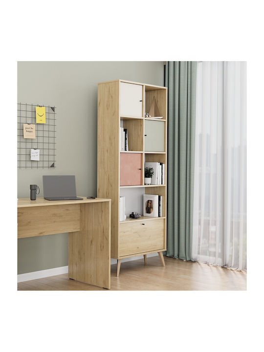 Βιβλιοθήκη Multi 67x30x180εκ.