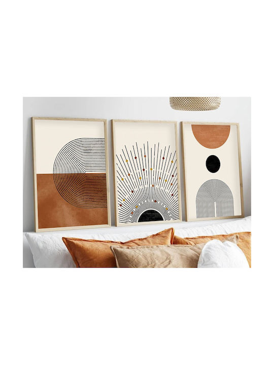 Wallity Κάδρο Ξύλινο 50x70cm