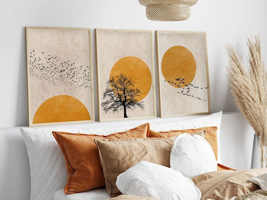 Wallity Κάδρο Ξύλινο 50x70cm