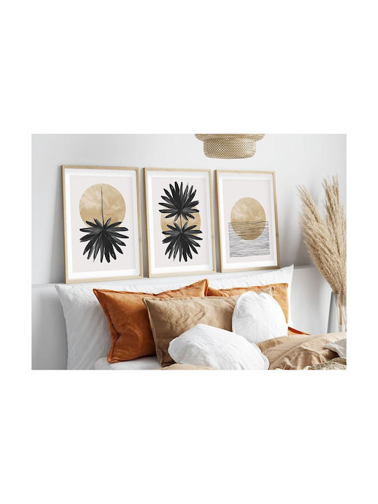 Wallity Frame Wooden 50x70cm