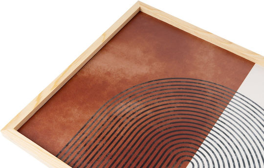 Wallity Κάδρο Ξύλινο 50x70cm