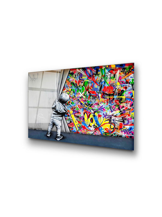Wallity Painting Glass 100x70cm
