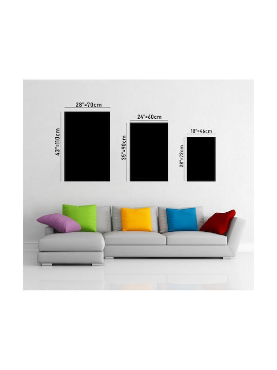Wallity Πίνακας Γυάλινος 46x72cm