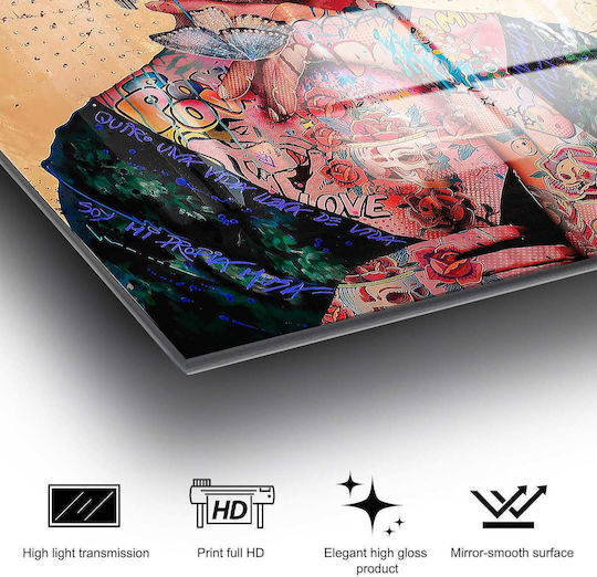 Wallity Πίνακας Γυάλινος 70x100cm