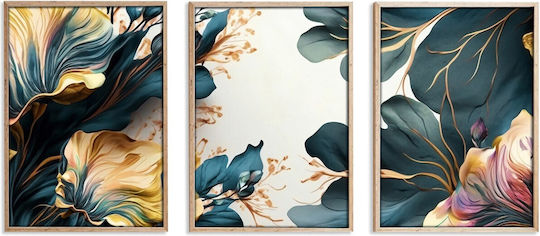 Wallity Κάδρο Ξύλινο 50x70cm