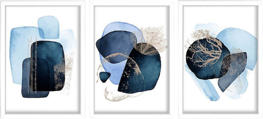 Wallity Κάδρο Ξύλινο 38x53cm