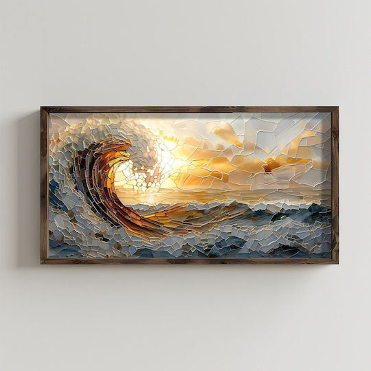 Wallity Κάδρο Ξύλινο 120x60cm