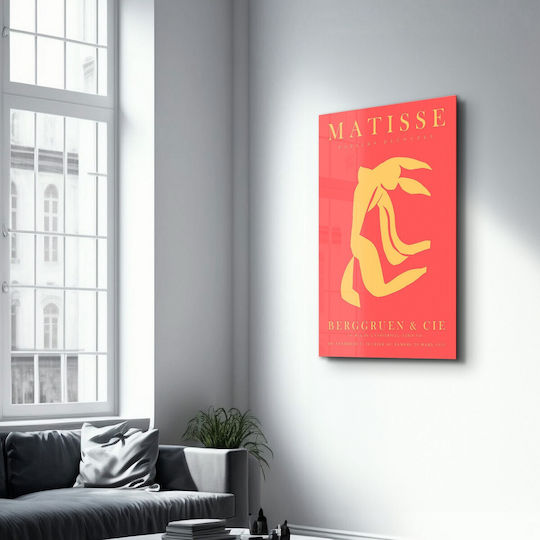 Πίνακας Γυάλινος 672brs5206 46x72cm Multi Wallity Κάθετοι Γυαλί