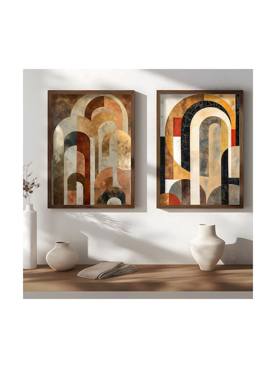 Wallity Κάδρο Ξύλινο 50x70cm