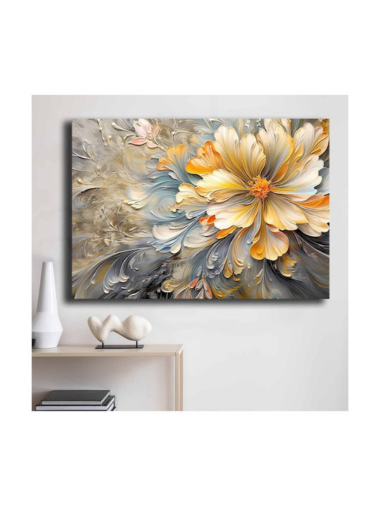 Πίνακας Καμβάς 895fna1208 100x70cm Multi Wallity Οριζόντιοι Ξύλο Καμβάς