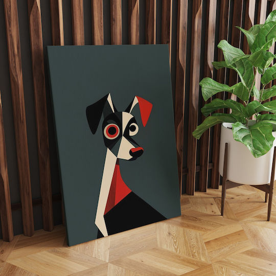 Canvas Painting 255lnc1217 70x100cm Multi Wallity Vertical Wood Canvas