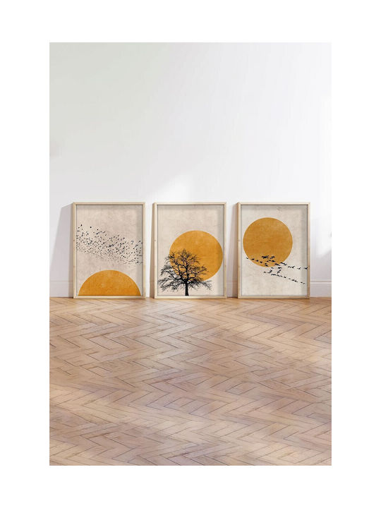 Wallity Κάδρο Ξύλινο 30x40cm