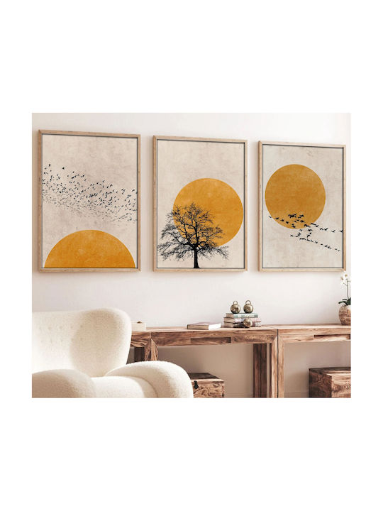 Wallity Κάδρο Ξύλινο 30x40cm