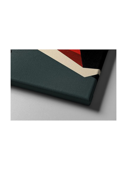 Canvas Painting 255lnc1217 70x100cm Multi Wallity Vertical Wood Canvas