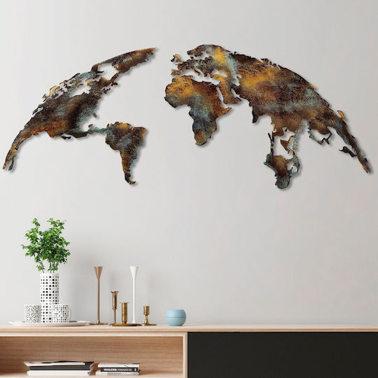 Wallity Διακοσμητικό Τοίχου από Μέταλλο 150x59cm Wallity Διακοσμητικό Τοίχου από Μέταλλο 150x59cm